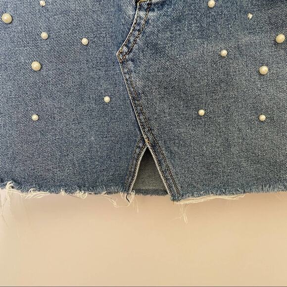 GRLFRND Mila Denim Skirt Solstice 26 - Picture 6 of 9